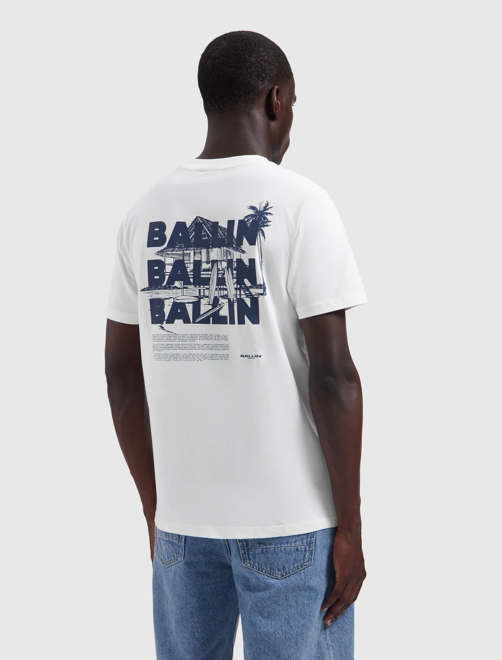 Surfers Paradise House T-shirt | Off White