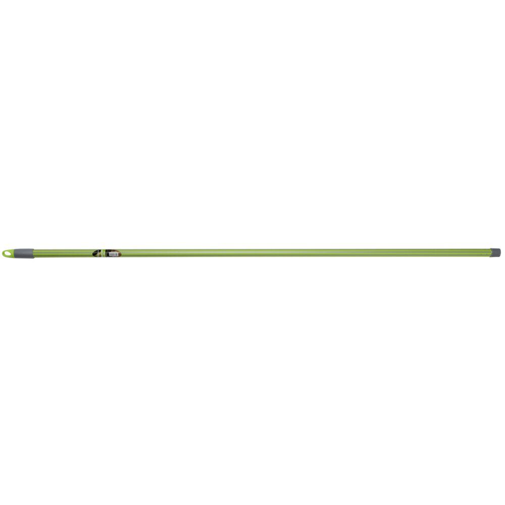 Manche métal vert et gris