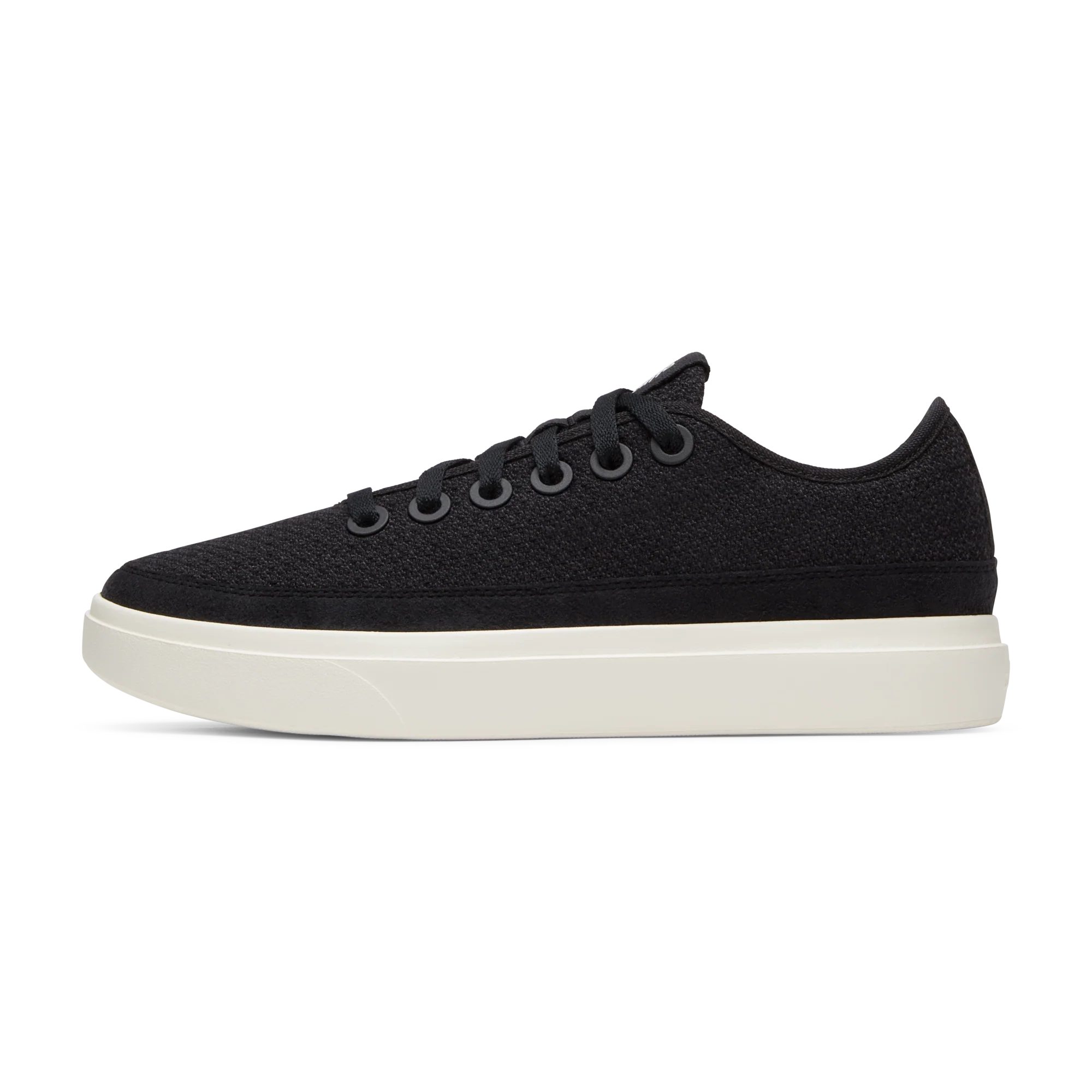 Women's Wool Piper Go - Natural Black (Natural White Sole)