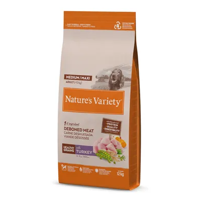 Nature's Variety Healthy Grains Medium/Maxi Adult Turkey