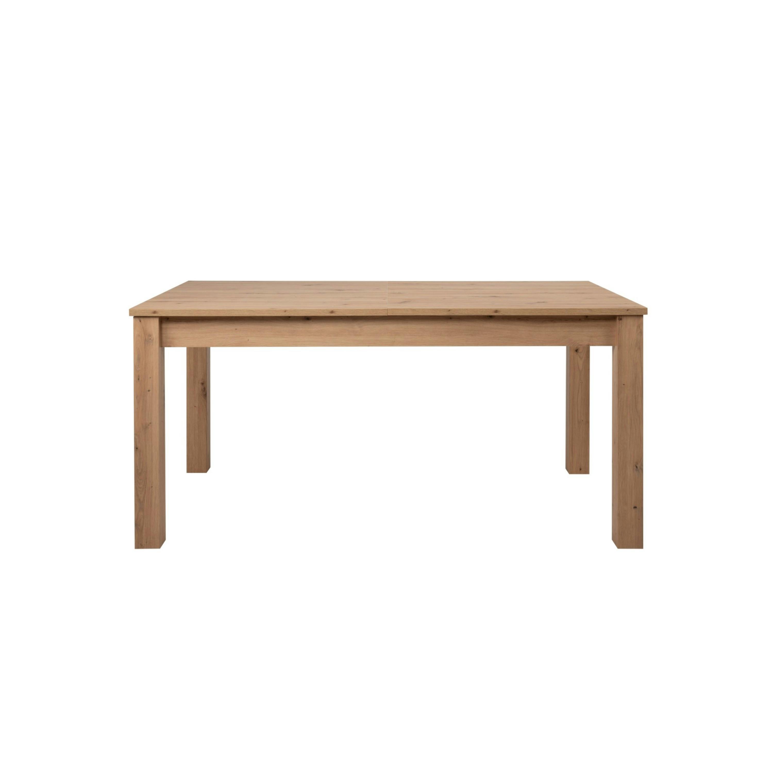 Table à manger extensible campagne 160-215 cm VENZA