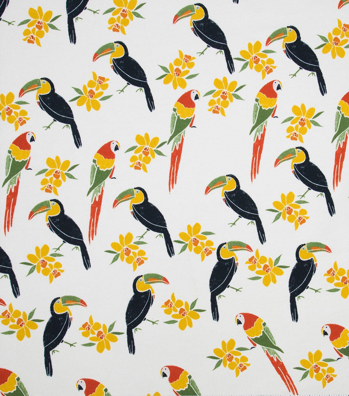 Birds Super Snuggle Flannel Fabric
