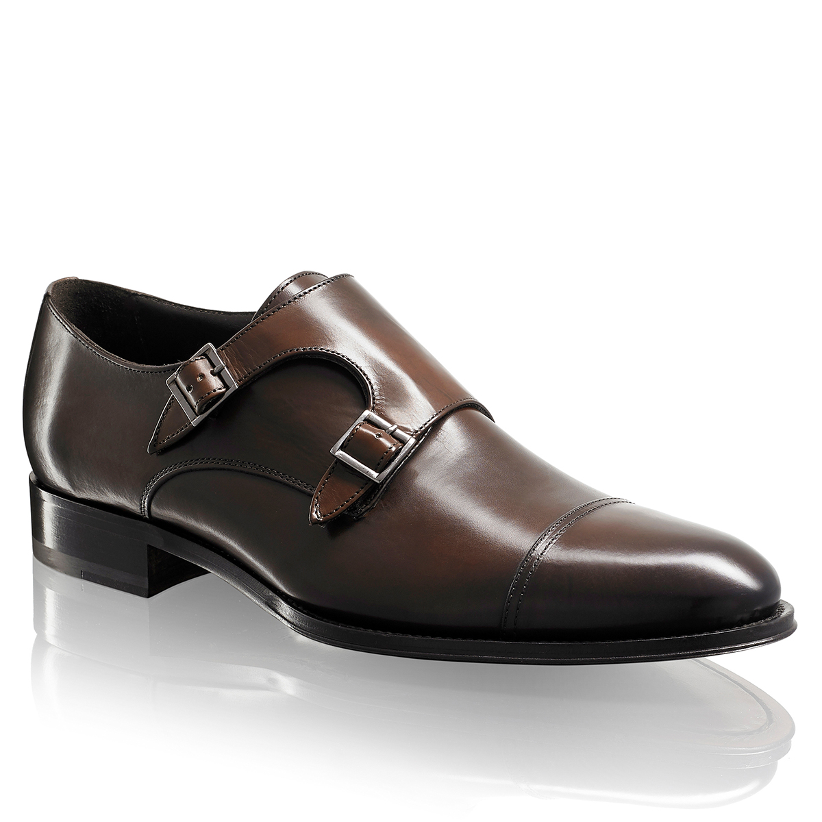 Russell & Bromley BIRCH Double Buckle Monk