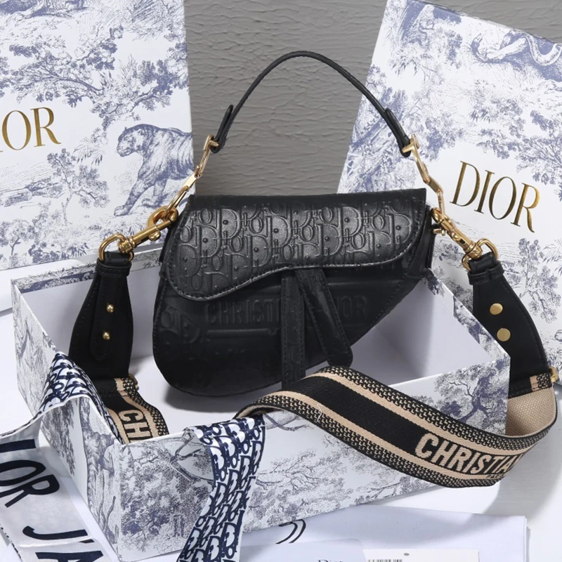 Dior Womens Bags Crossbody Bag SADDLE BAG