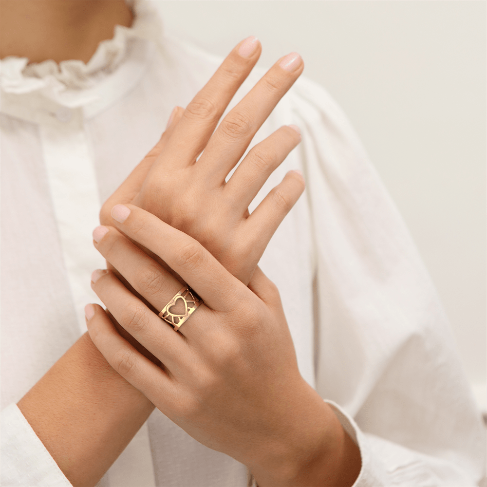 Bague Cœur