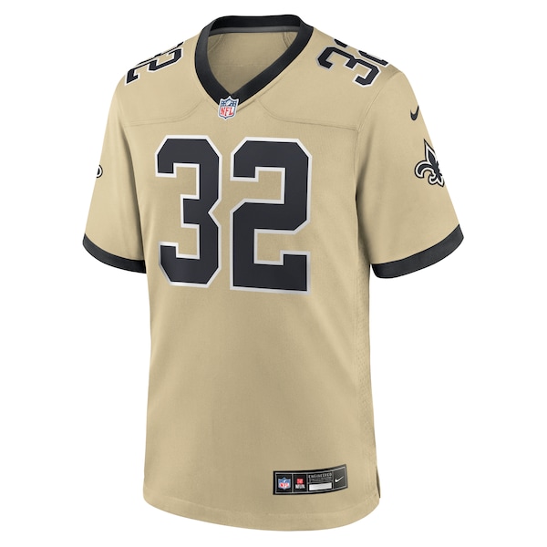 Tyrann Mathieu New Orleans Saints Nike Gameday Golds Alternate Game Player Jersey - Gold