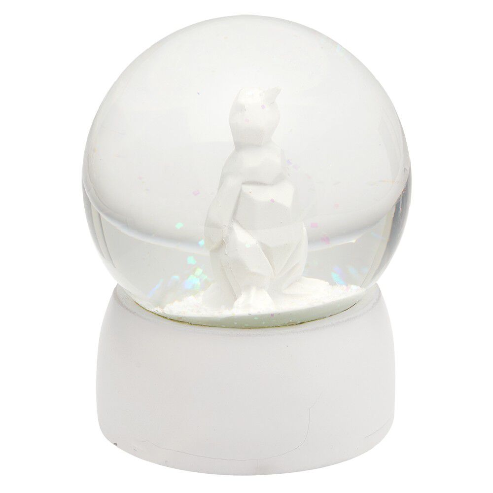 Boule à neige forme banquise