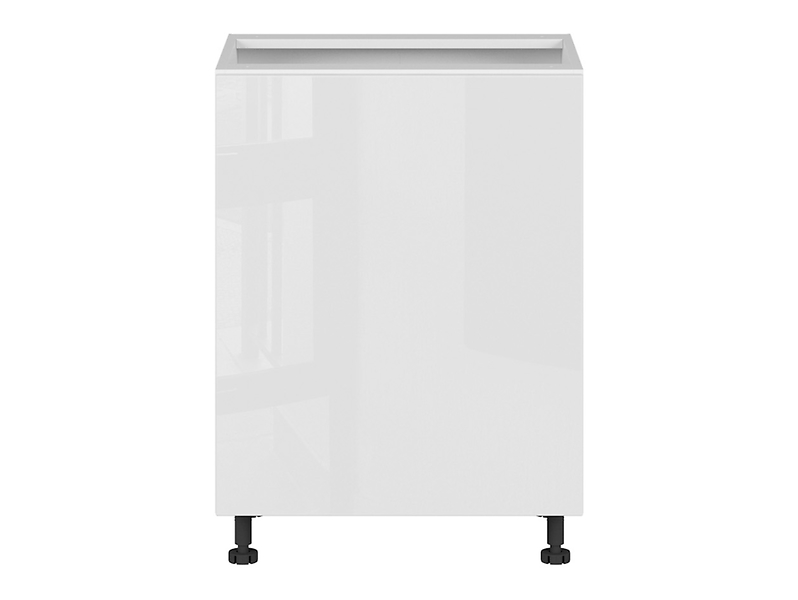 Szafka kuchenna dolna Top Line 60 cm lewa biały połysk