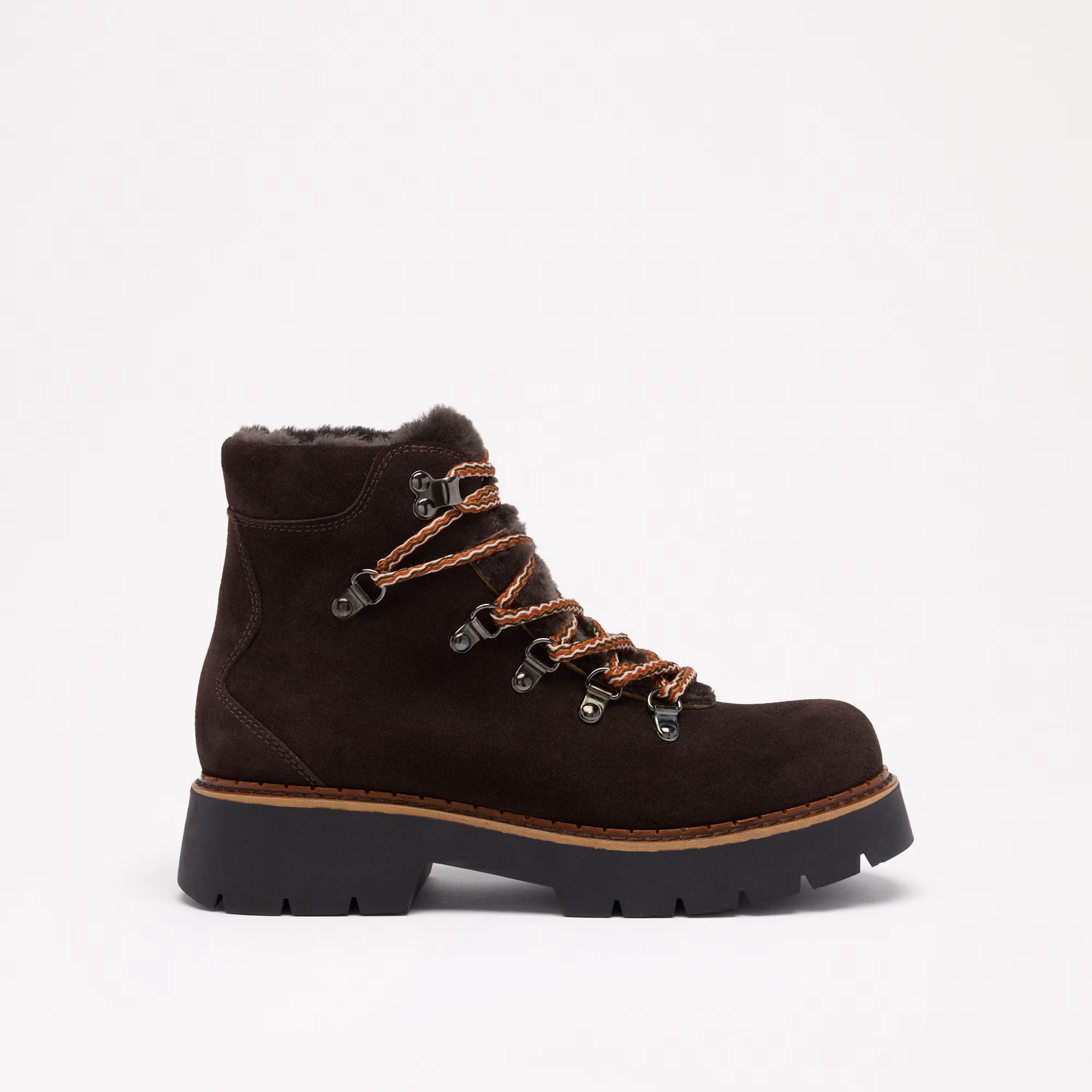 BowstonHiking Fur Lined Boot