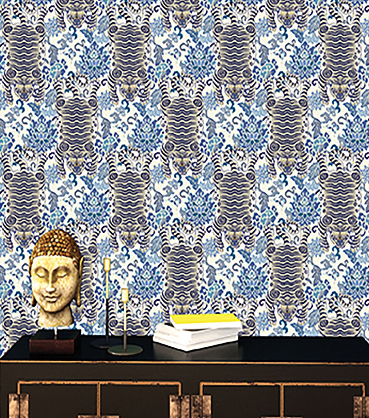 Surface Style Tiger Eye - Blue Moon Wallpaper