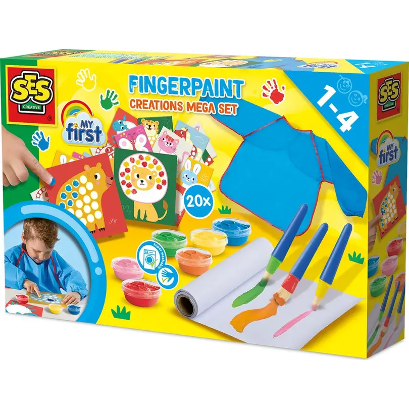 Bastelset Set bestehend aus verschiedenen Artikeln My first