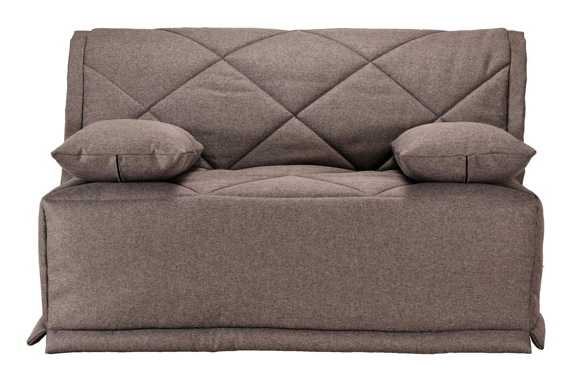 GINA - Banquette BZ avec matelas de 15 cm taupe