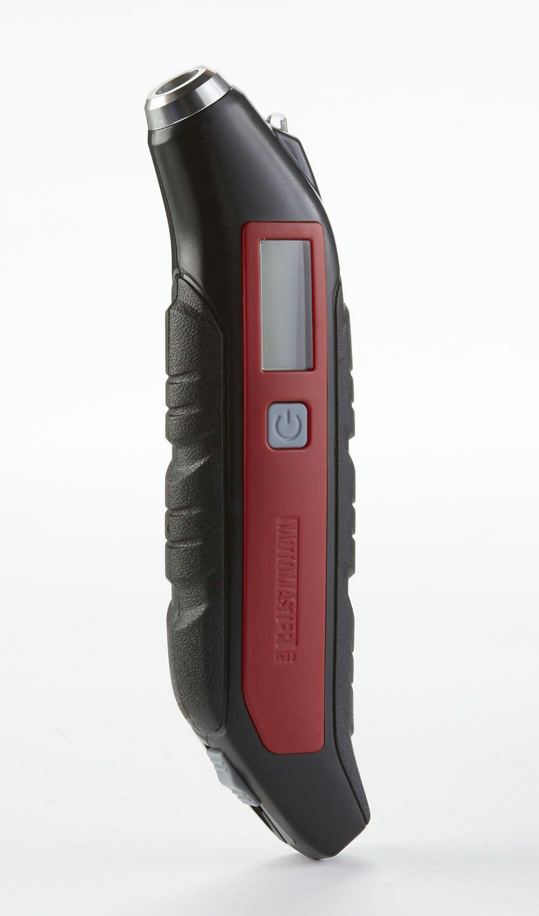MotoMaster Digital Tire / Depth Gauge w/ Light, 5-99 PSI