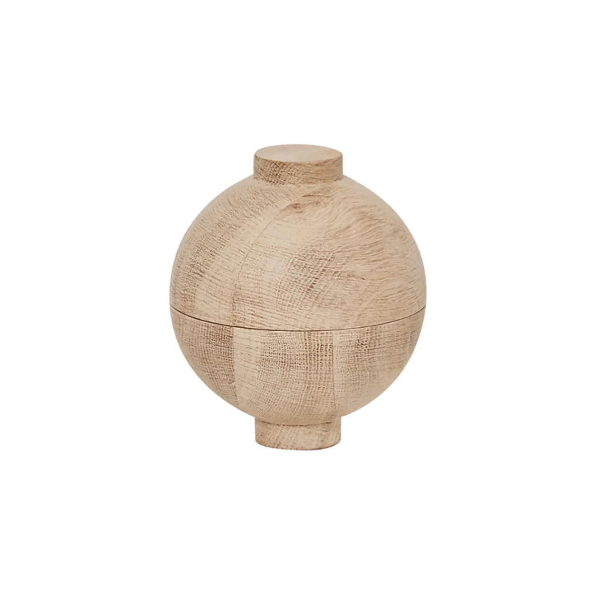 Kristina Dam Studio - Wooden Sphere Aufbewahrung