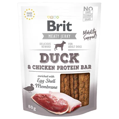 Brit Jerky Duck Protein Bar