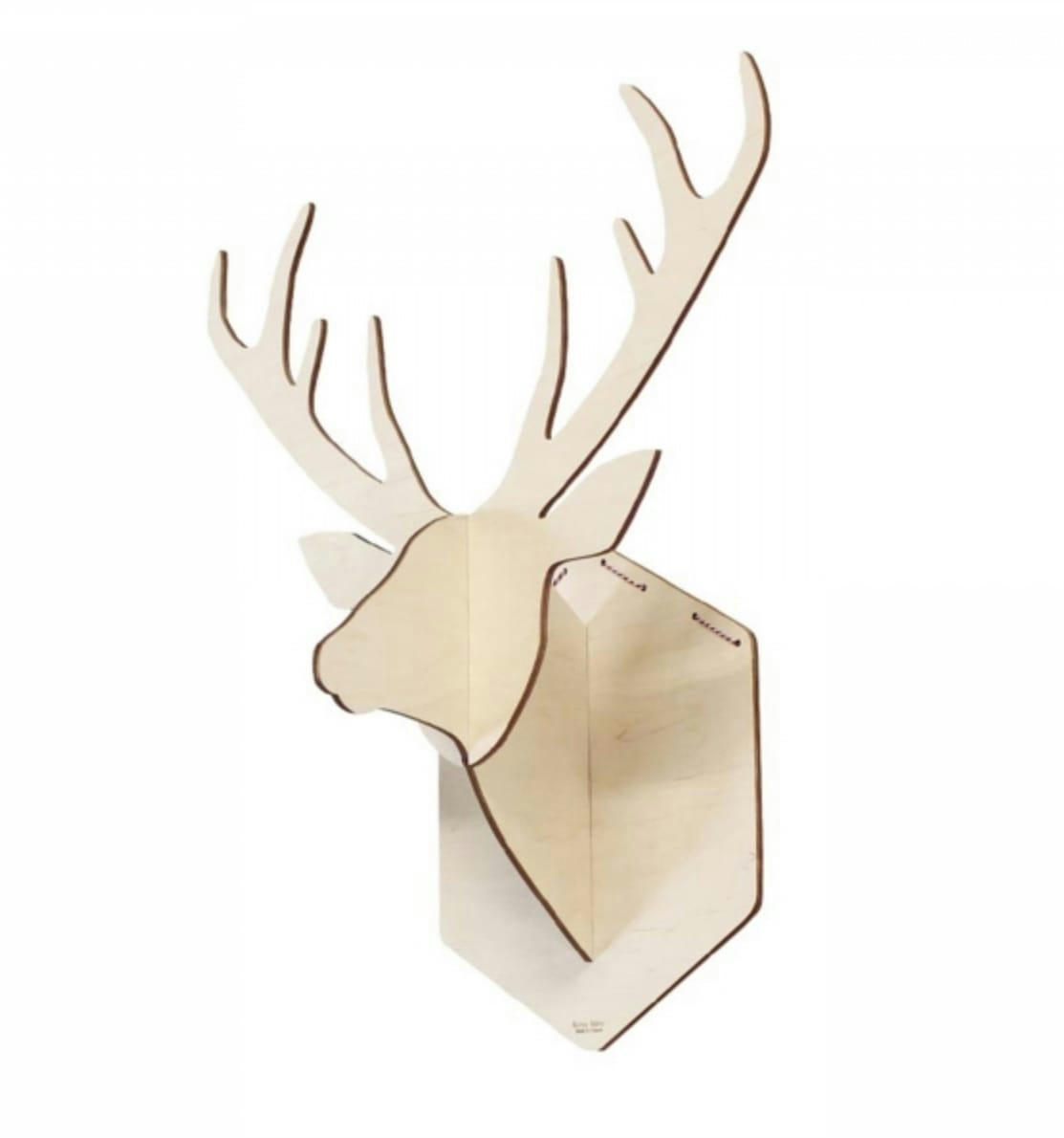 - Trophée cerf Sylvestre S