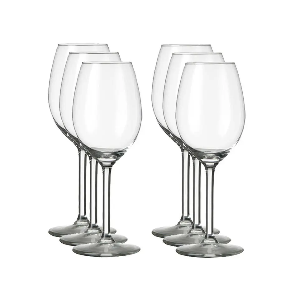 Royal Leerdam Wijnglazen Esprit - 6x - witte/rode wijn - 250 ml