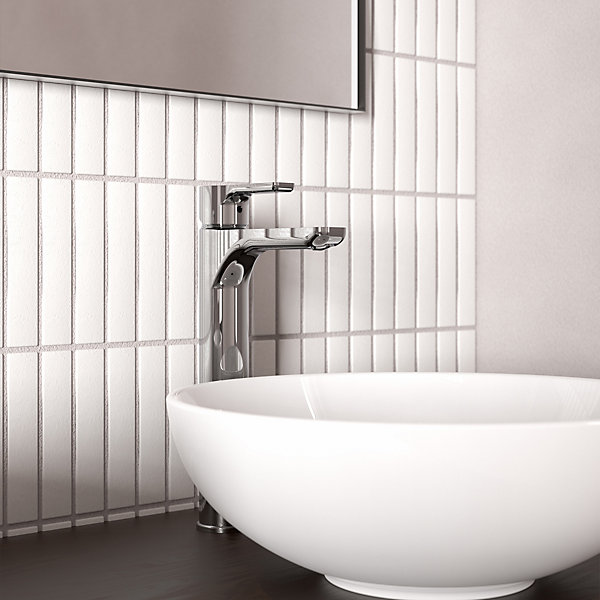 Mitigeur de lavabo/vasque H.31 cm, chrome, Kramer Goodlife