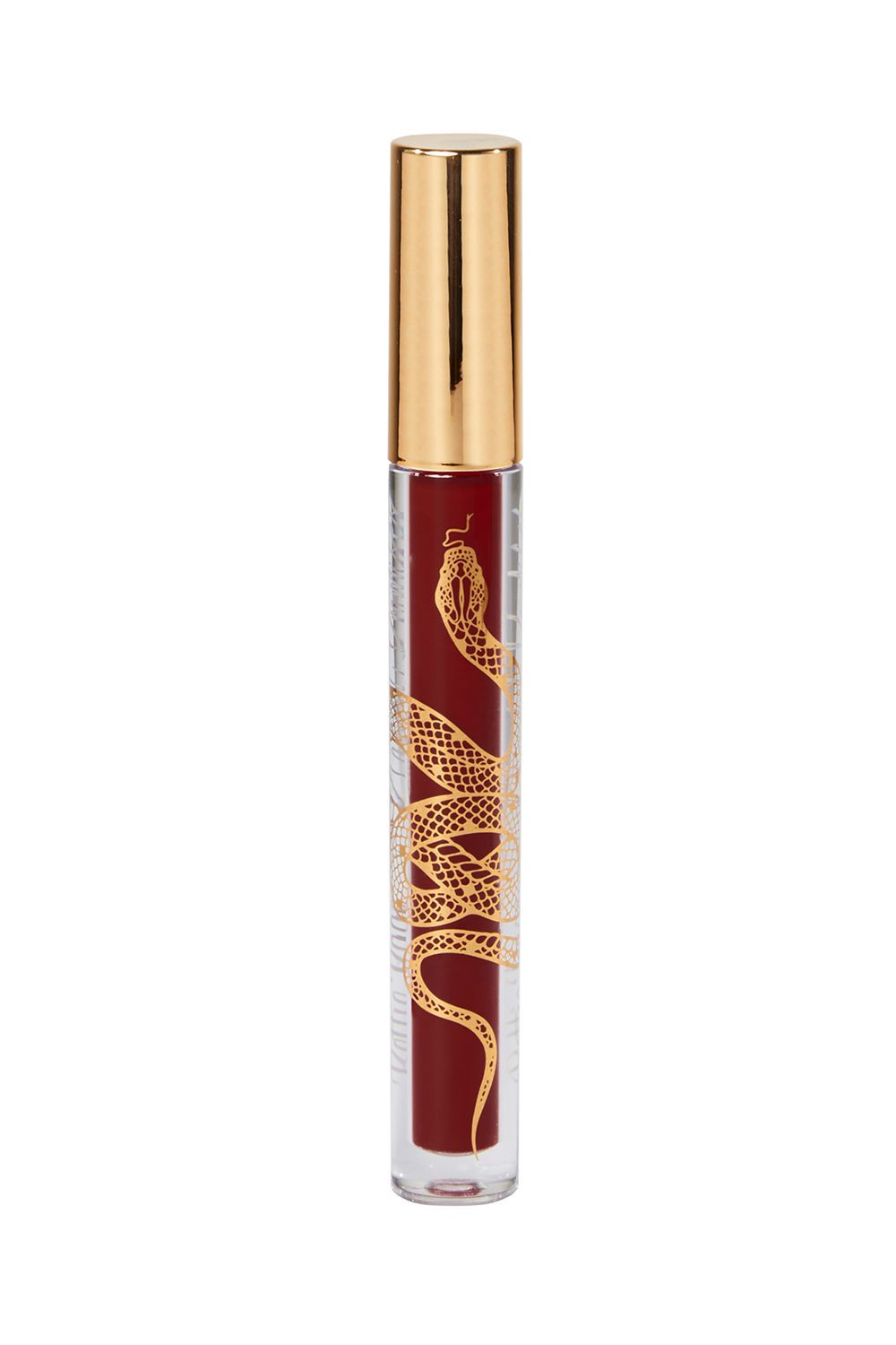 Bettie Page Lingerie Cherry Red Transfer Resistant Long Lasting Matte Liquid Lipstick