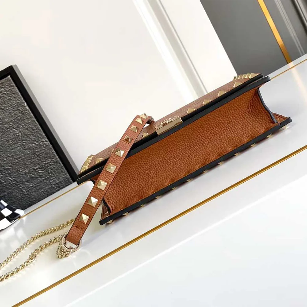 Valentino Mini Rockstud Cross-Body Bag (7A regular version)