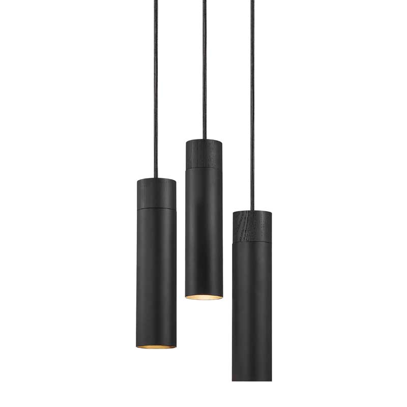 Nordlux Tilo Hanglamp - 3-lichts GU10 - Zwart
