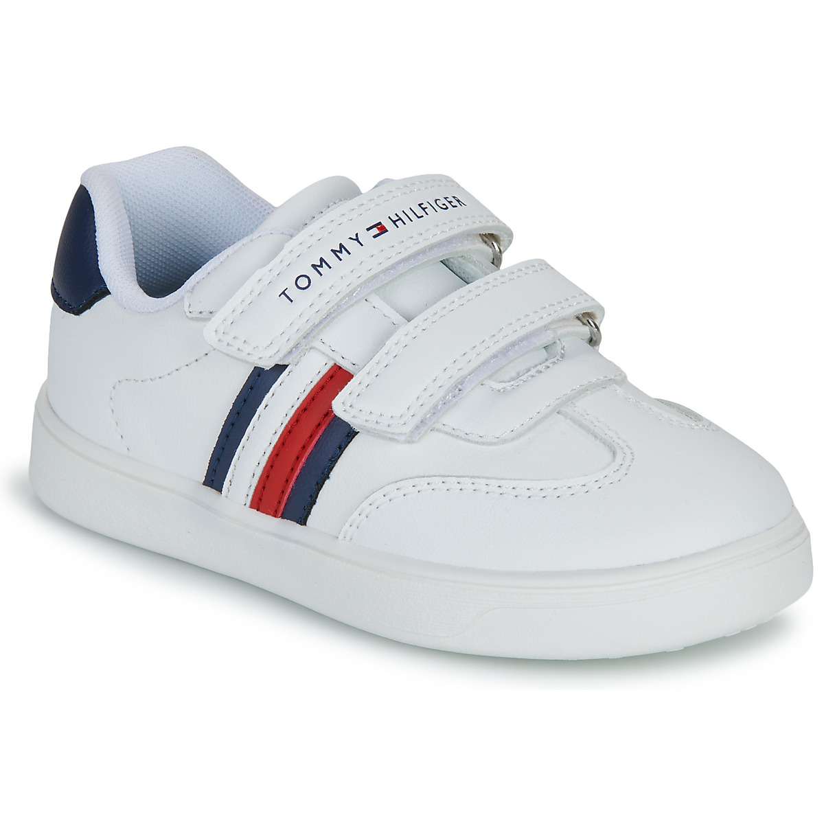 Tommy Hilfiger - LOGAN - White / Red / Marine