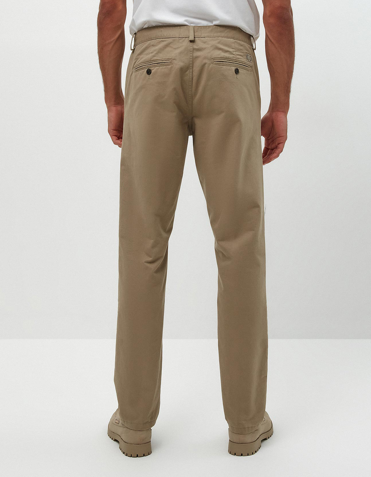 Calças Chino Premium 'Slim fit', Homem, Bege Escuro