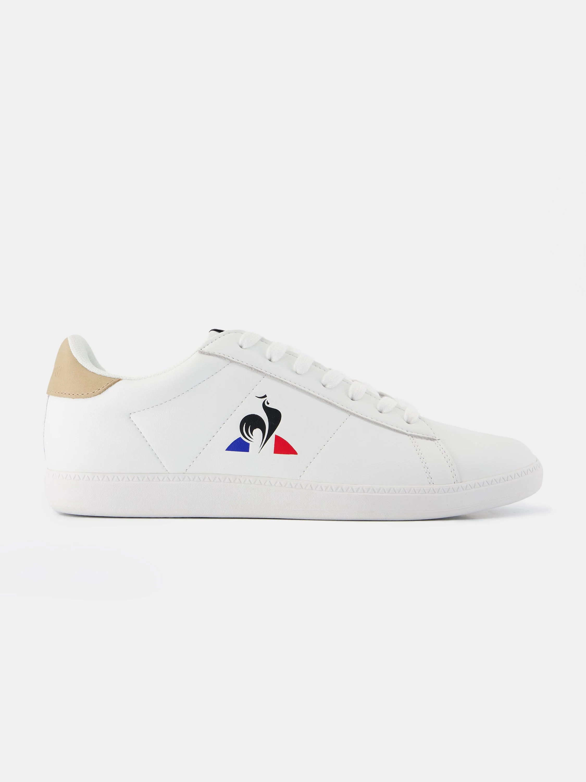 Sneakers de ville en cuir Courtset