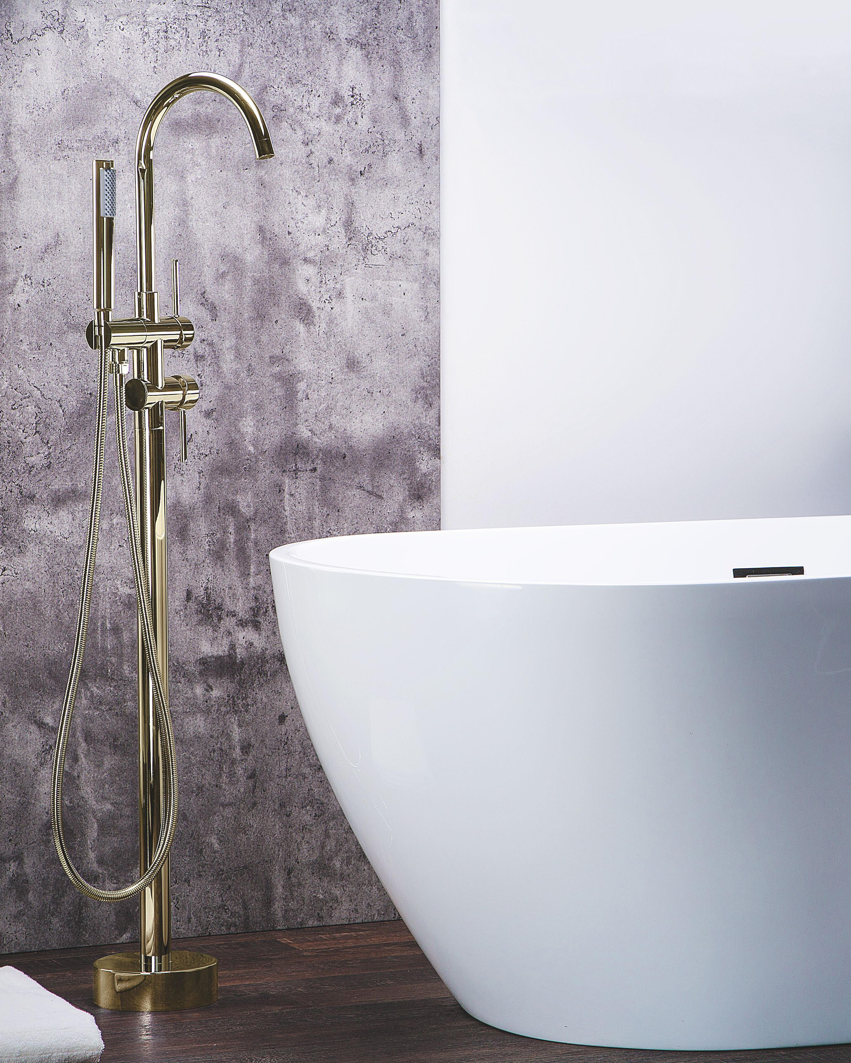Freestanding Bathtub Faucet TUGELA Gold
