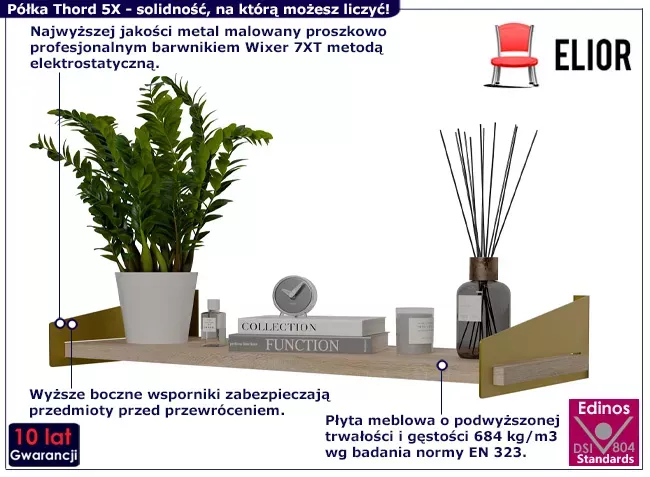 Półka ścienna - Xyero