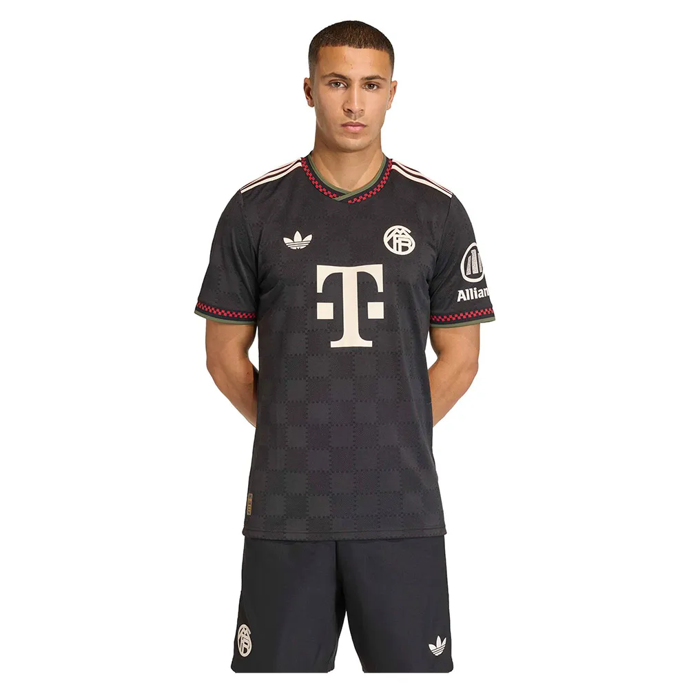 adidas FC Bayern Munich 25/26 Authentic Third short sleeve T-shirt
