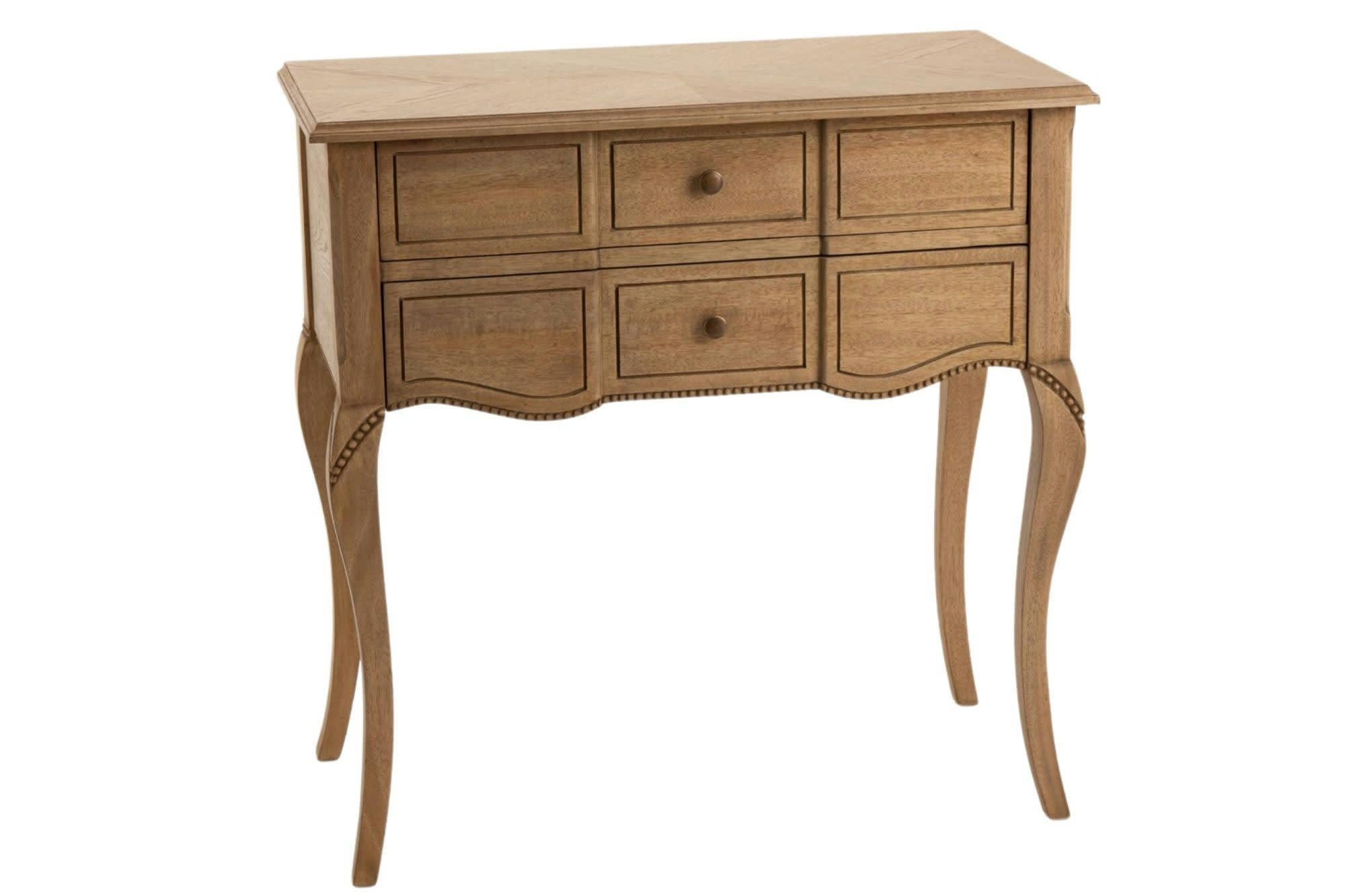 MOSELLE - Commode en bois 2 tiroirs