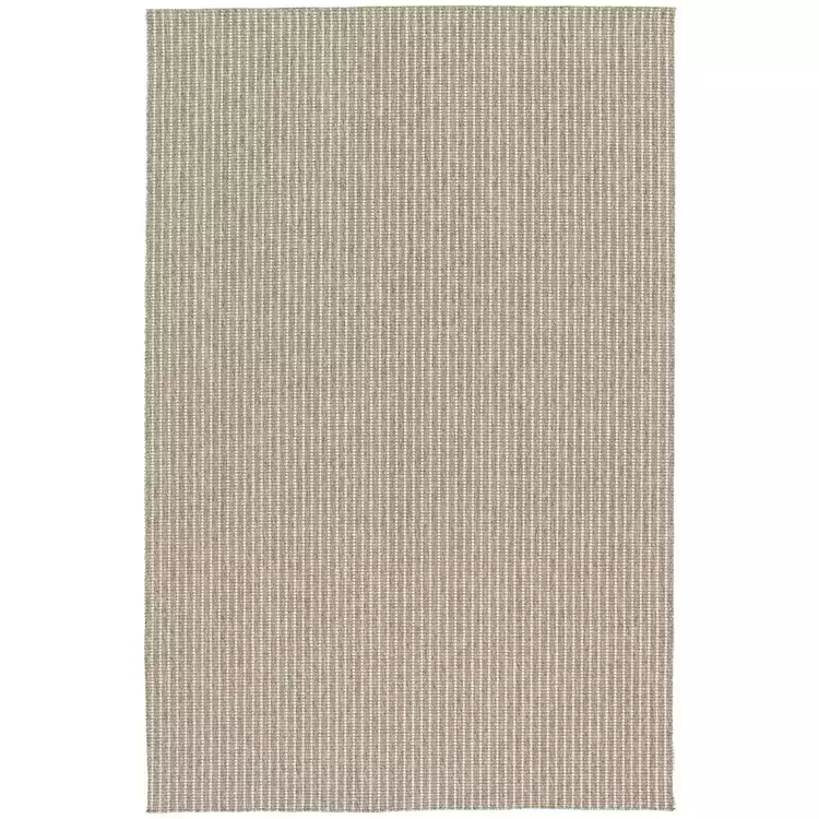 Homemaker Polypropylene Neutral Rectangle Rug 160 x 230cm