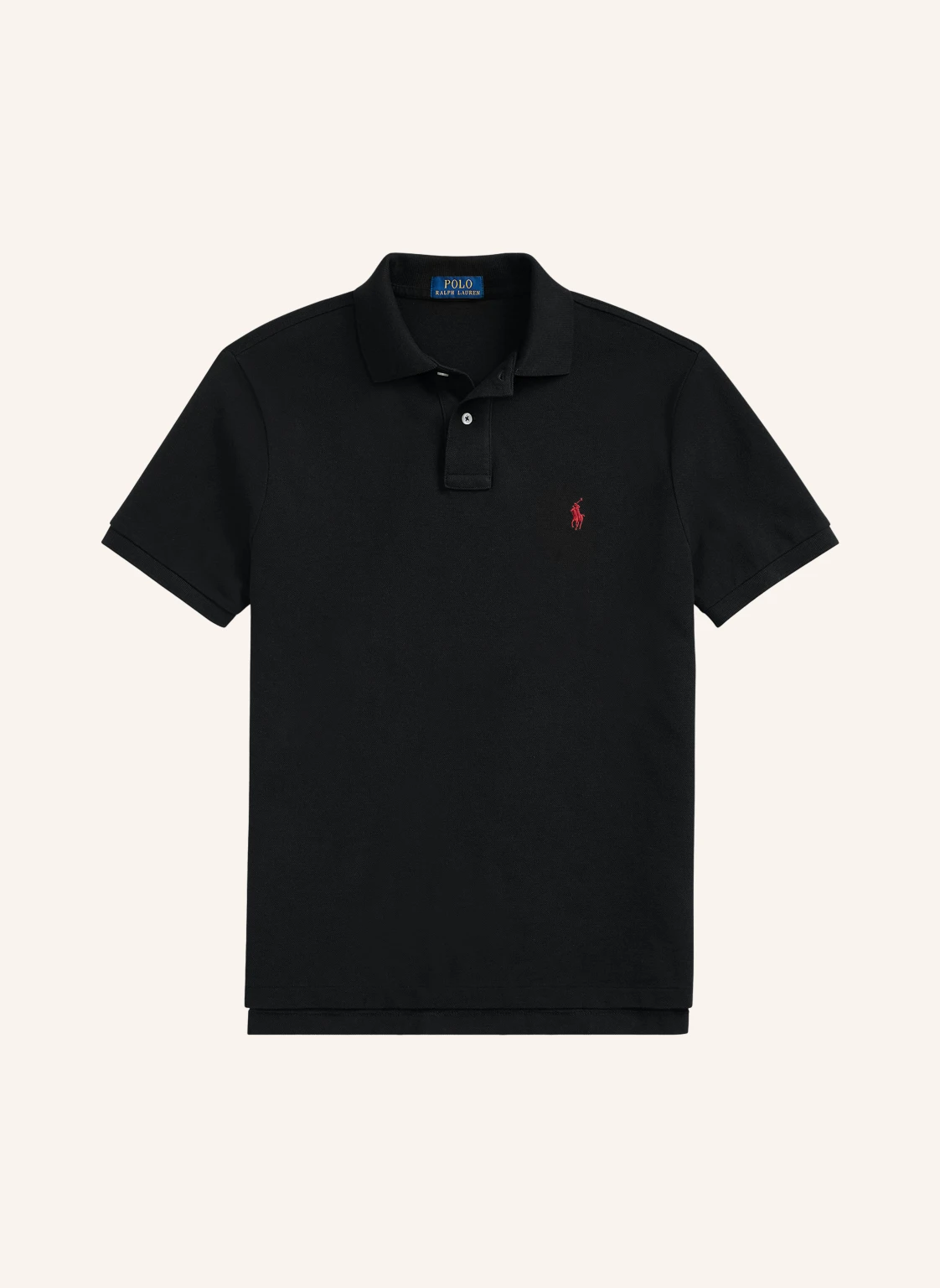 POLO RALPH LAUREN Piqué-Poloshirt Custom Slim Fit