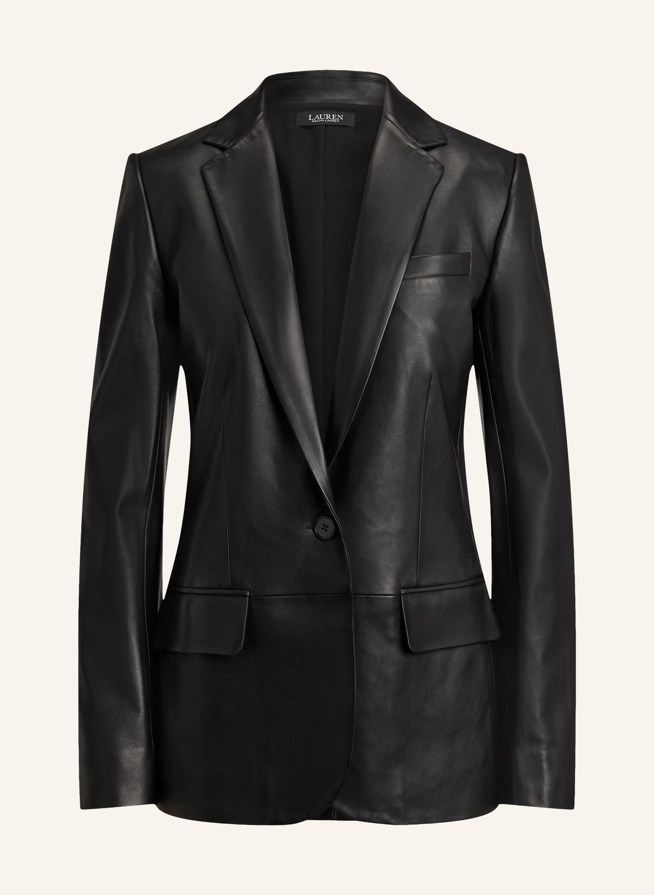 LAUREN RALPH LAUREN Lederblazer
