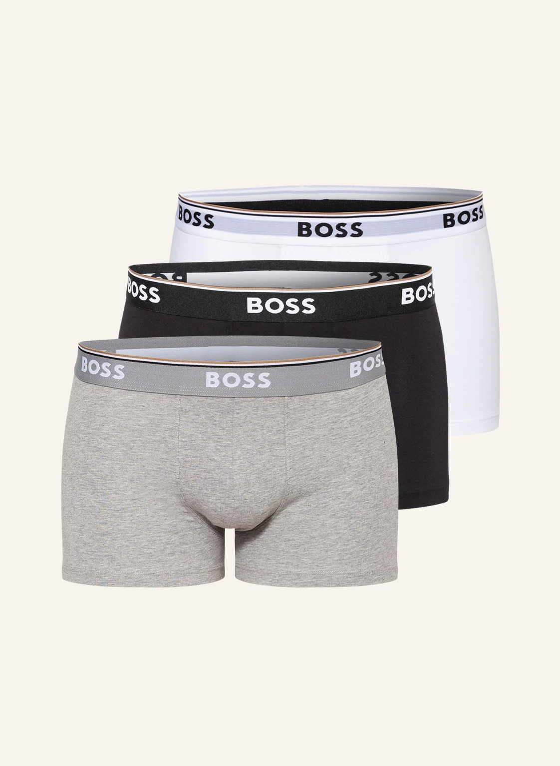 BOSS 3er-Pack Boxershorts POWER
