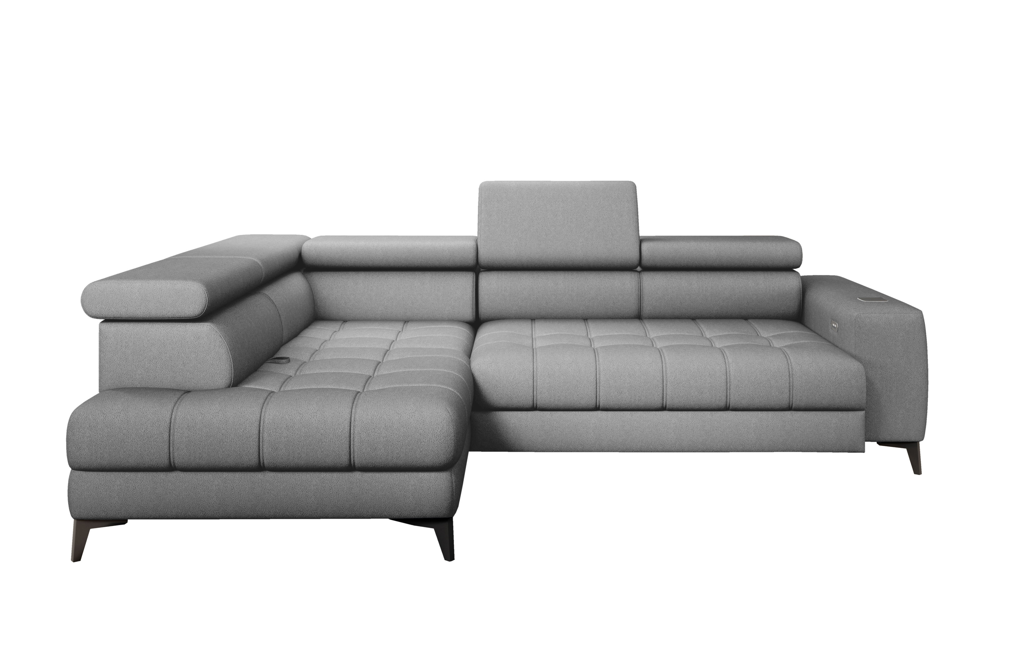 Narożnik BAGGIO elektryczne siedzisko funkcja RELAX