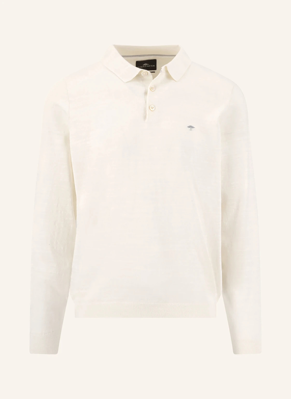 FYNCH-HATTON Strick-Poloshirt