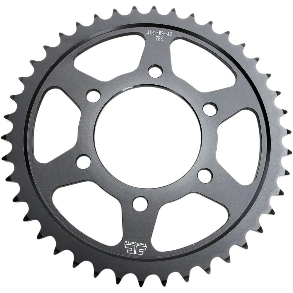 Jt Sprockets 525 JTR1489.42ZBK Steel rear sprocket