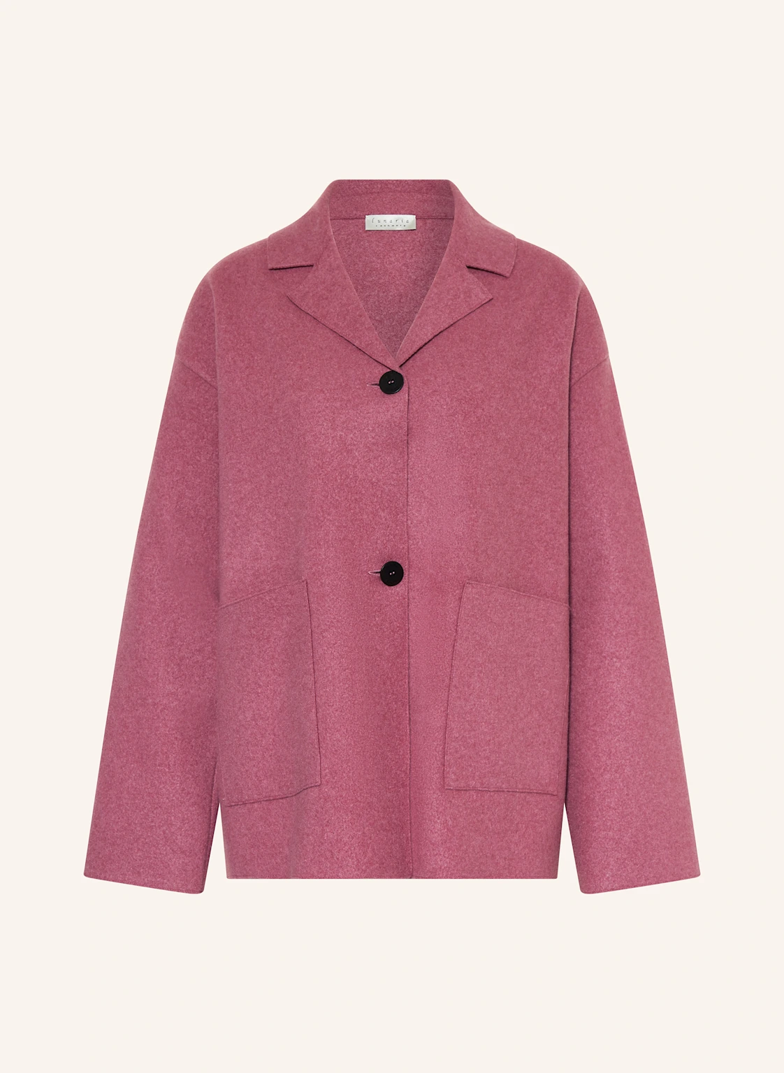 lunaria cashmere Overjacket aus Cashmere