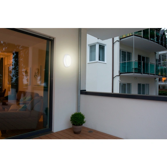LED-Feuchtraumleuchte, Ø: 6,4 cm, Kunststoff