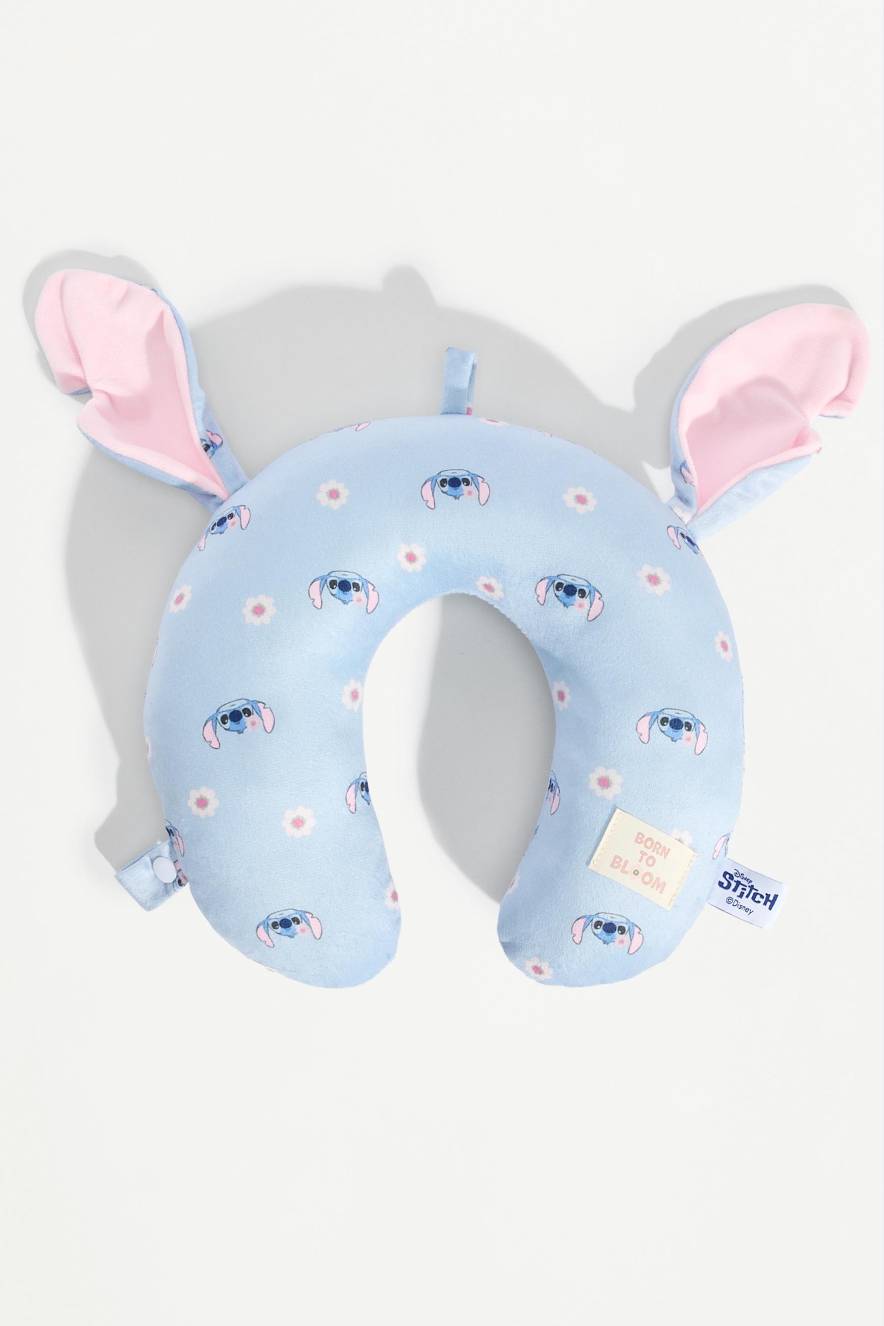 Almohada viaje Stitch ©Disney flores