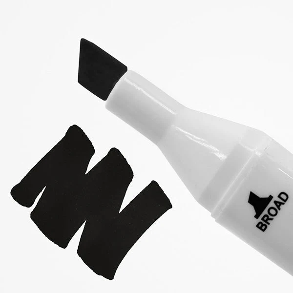 Thiscolor Double Tip Water-Based Fabric Markers