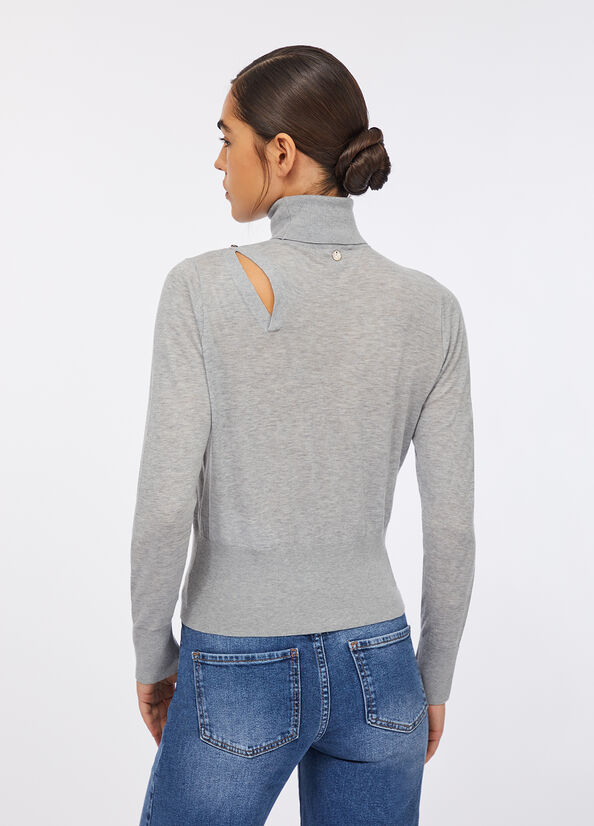 Dolcevita in cotone e cashmere
