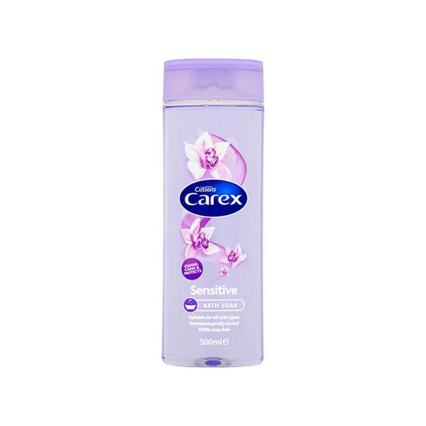 CAREX SENSITIVE BATH SOAK