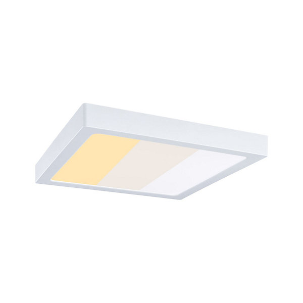 Panneau LED Abia 2 White Select Détecteur de mouvement crépusculaire (HF) carré 300x300mm 14W 900lm 2700 - 4000K Blanc