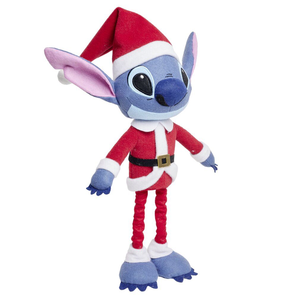 Décoration de No&euml;l à poser Disney Stitch jambes extensibles 42x17xH73cm
