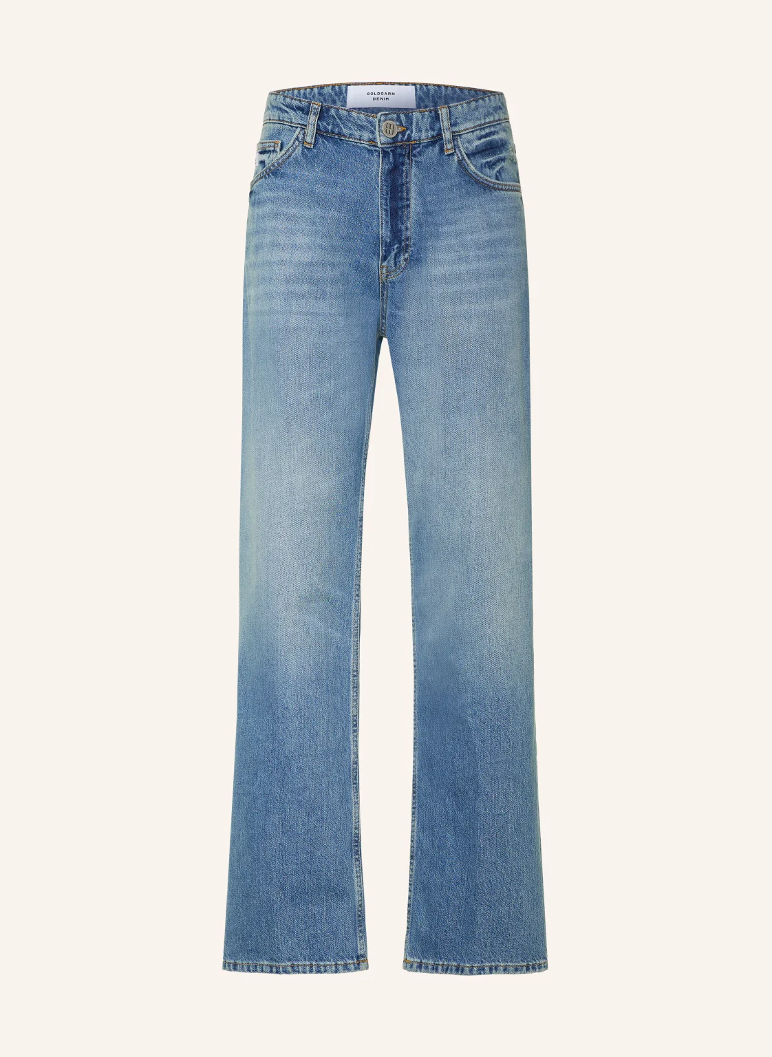 GOLDGARN DENIM Jeans FRANKLIN Straight Fit