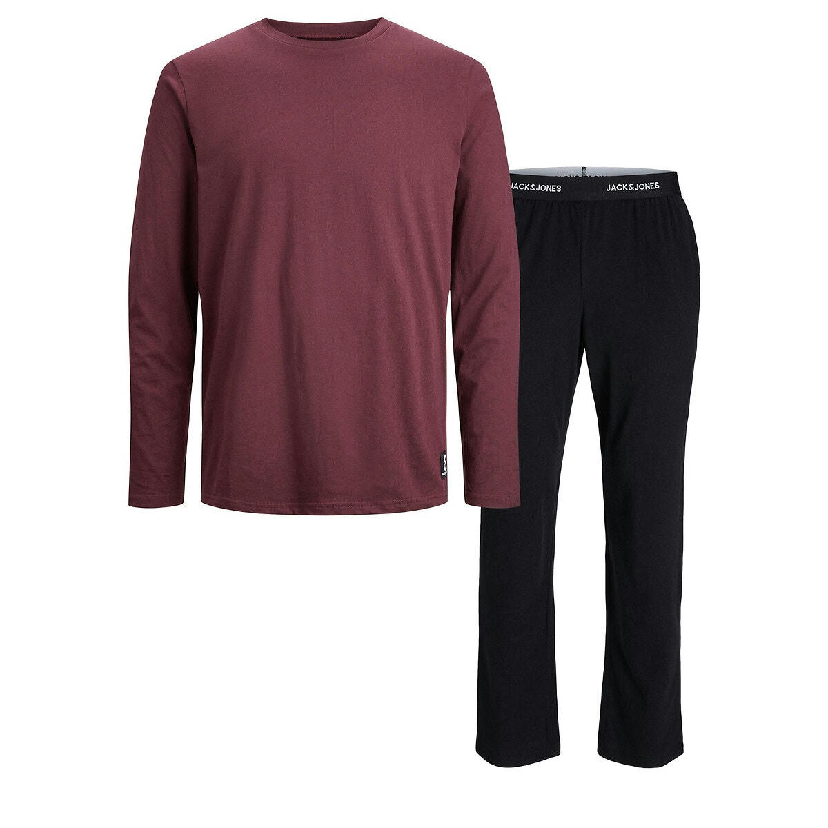 Ensemble de pyjama long élastiqué