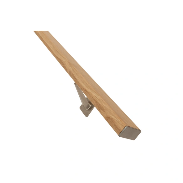 Handlauf, »CubeRail HC3«, LxBxH: 120x5x2,5 cm, Eiche